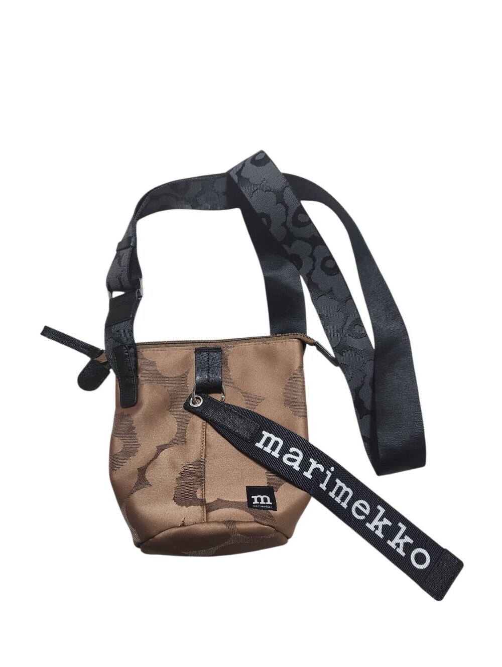 Marimekko Essential Bucket Unikko Brown